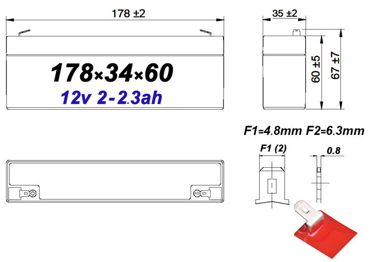 Fiamm FG 20201