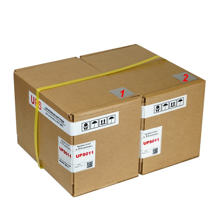 Состав упаковки картриджа UPS011 DJW-eco
