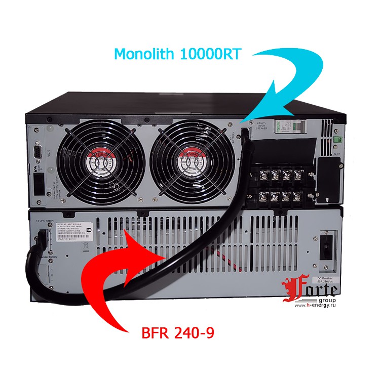 Inelt Monolith 10000RT + BFR 240-9
