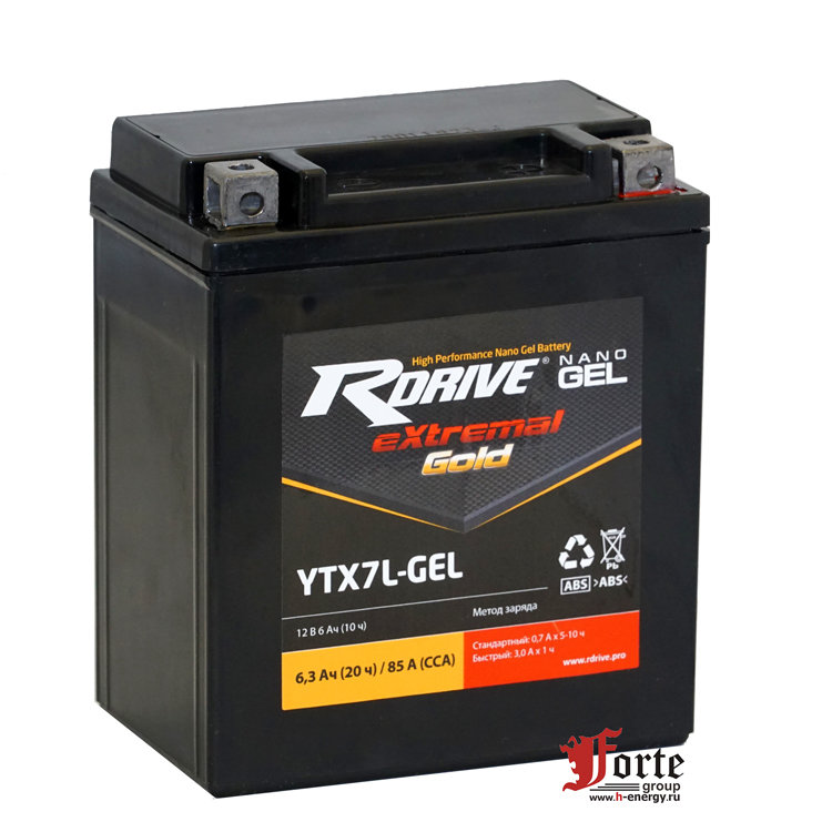 RDrive Gold YTX7L-GEL