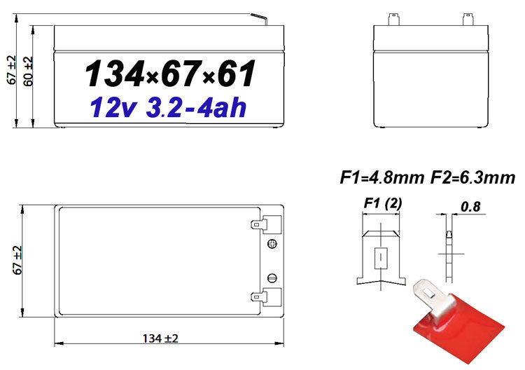 Fiamm FG 20341