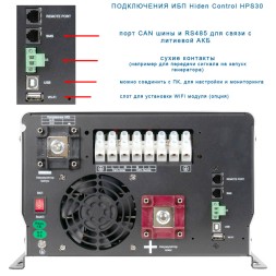 Hiden Control HPS30-5048 (5 кВт)