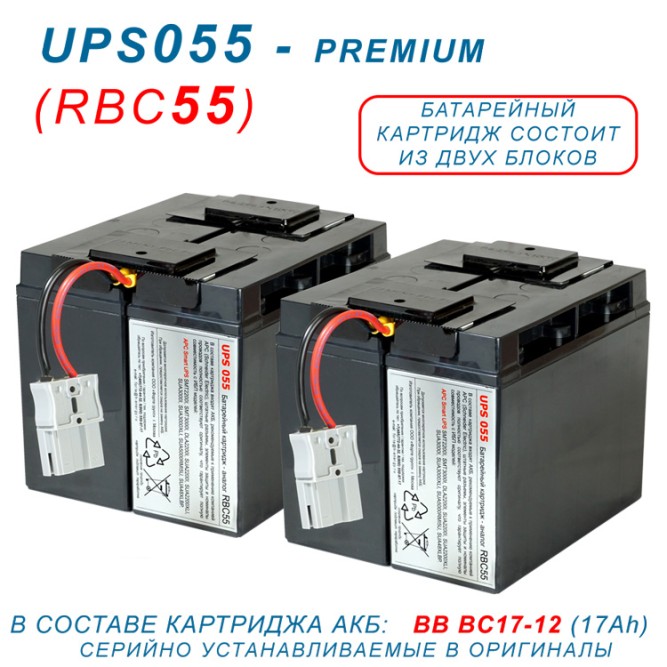 RBC55-UPS055 BC-premium