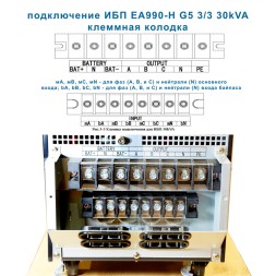 EAST EA990-H G5 3/3 30kVA