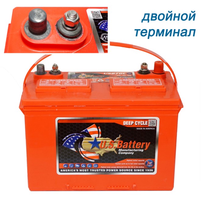 U.S.Battery US 27DC XC2