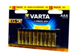 VARTA LONGLIFE 4103 LR03 BL10