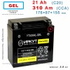 ИРКУТ YTX20HL-GEL