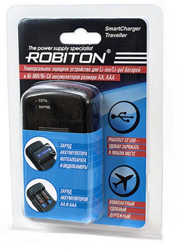 ROBITON SmartCharger Traveller