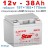Star DJM1238 (12v 38Ah)