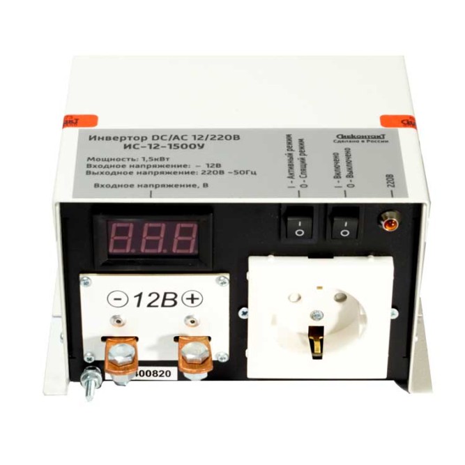 ИС-12-1500У инвертор DC-AC на 1.5 кВт