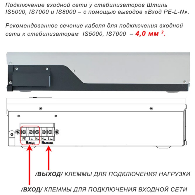 Штиль ИнСтаб iS7000