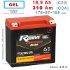 RDrive Gold YTX20HL-GEL