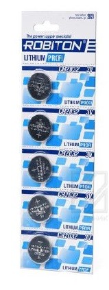 ROBITON PROFI R-CR2032-BL5 