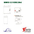 Leoch DJW12-2.2