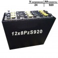 12×8 PzS 920 аккумулятор 24v 920Ah