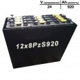 12x8PzS920 аккумулятор 24v 920Ah