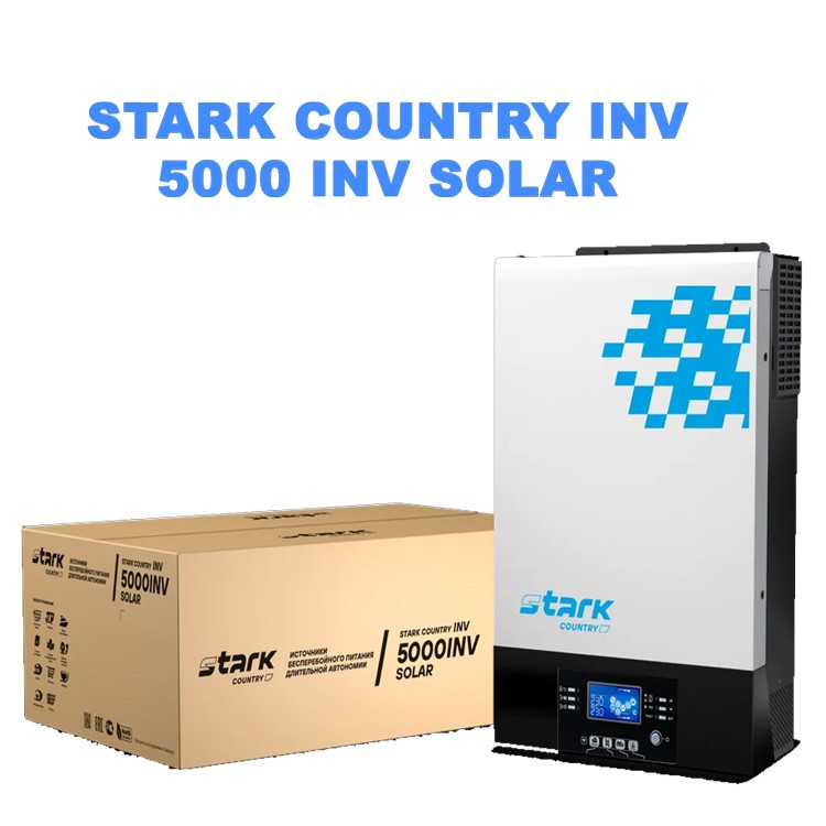 ИБП Stark Country 5000INV мощность ло 5кВт