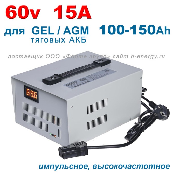 Charger 60v 15A  RuTrike