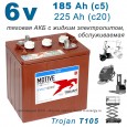 Аккумулятор Trojan t105