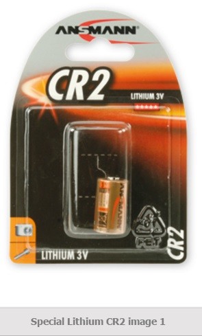 ANSMANN 5020022 CR2 BL1