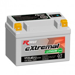 Литиевый YTZ14S-Li мото АКБ