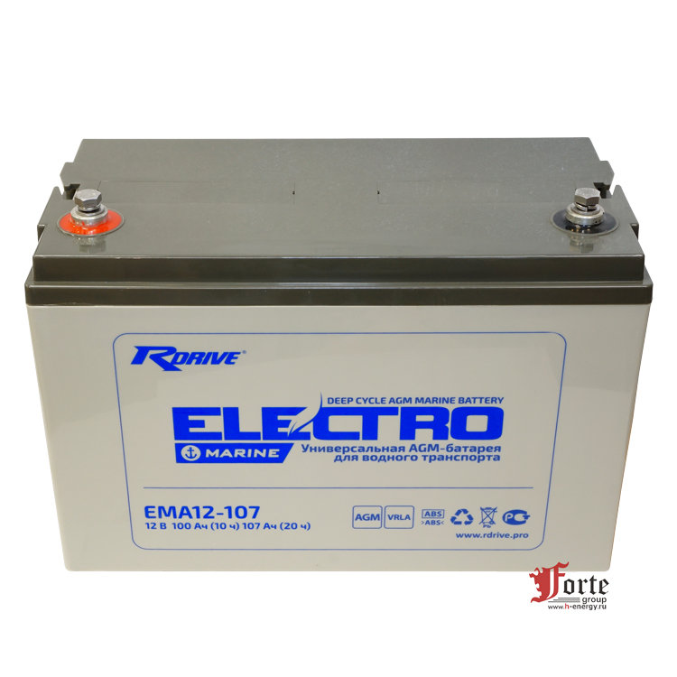 RDrive ELECTRO Marine EMA12-107