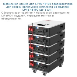 Передвижная стойка для монтажа LP1600 до 5 шт.