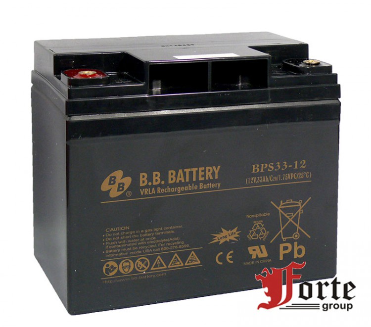 BB Battery BPS33-12