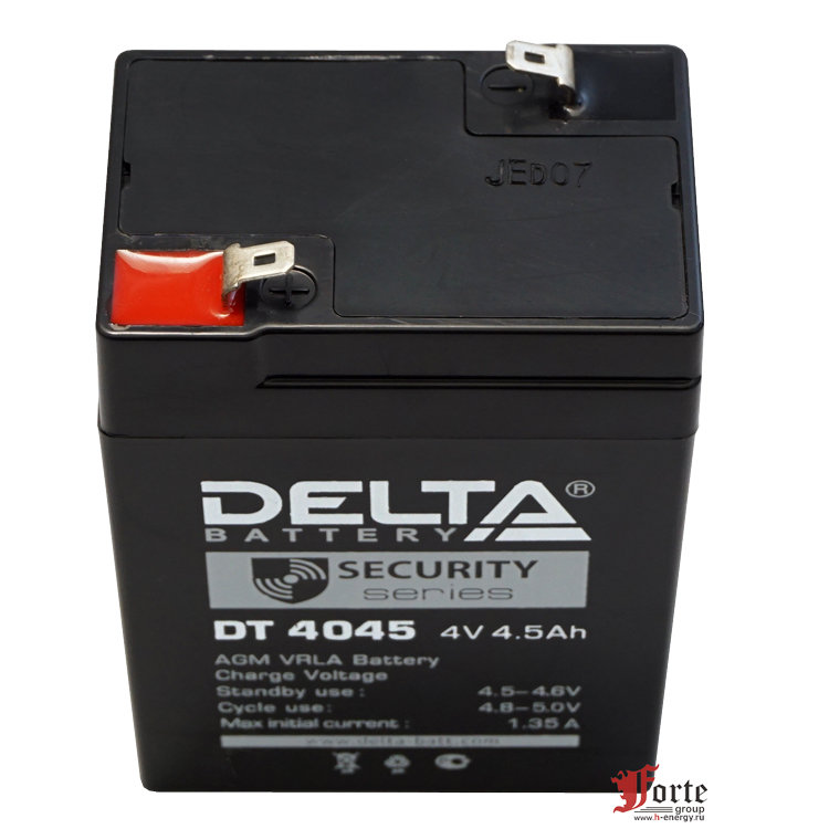 Аккумулятор delta dt 4045
