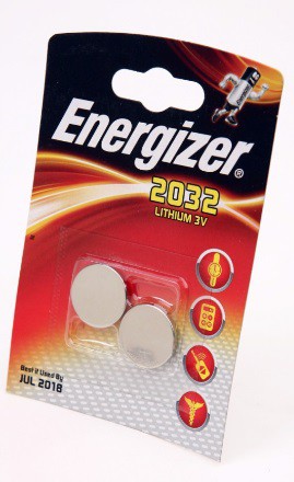 Energizer CR2032 BL2