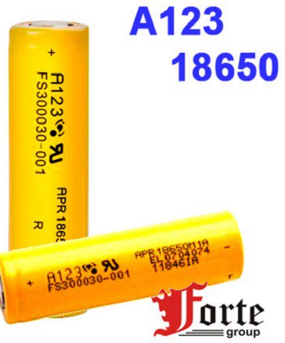 A123 SYSTEMS APR18650M1A 1100mAh