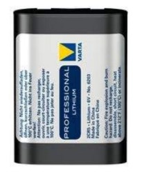 VARTA PROFESSIONAL LITHIUM 6203 2CR5 BL1