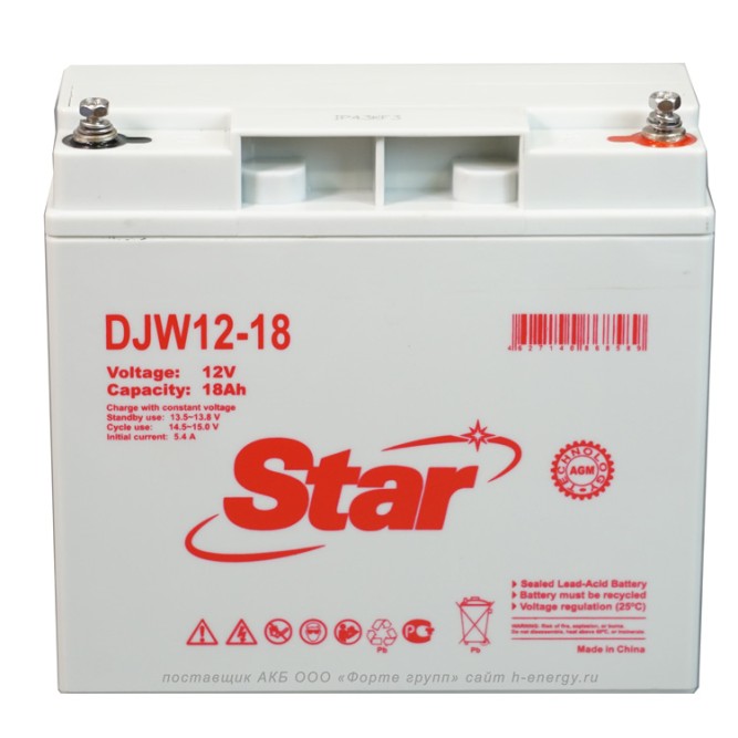Star DJW12-18