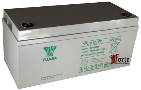 YUASA NPL78-12IFR