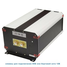 СибВольт 1512У инвертор DC-AC, 12В/1500Вт