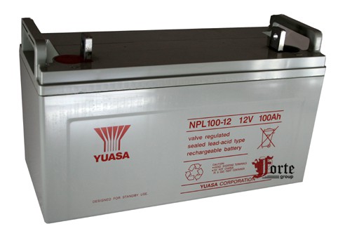 YUASA NPL 100-12