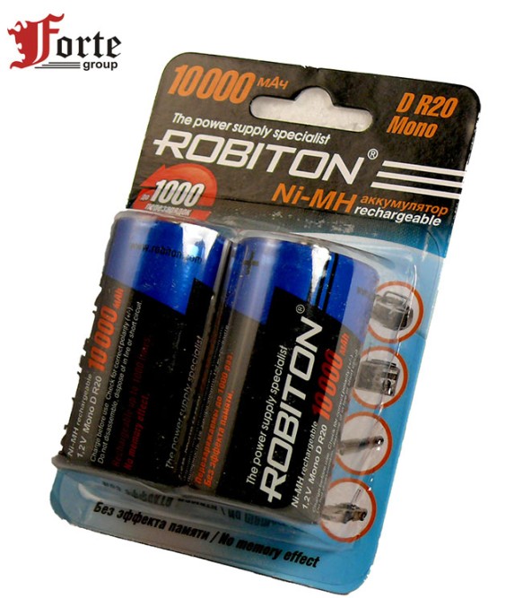 ROBITON  10000MHD-2 BL2, в кор. 80 шт