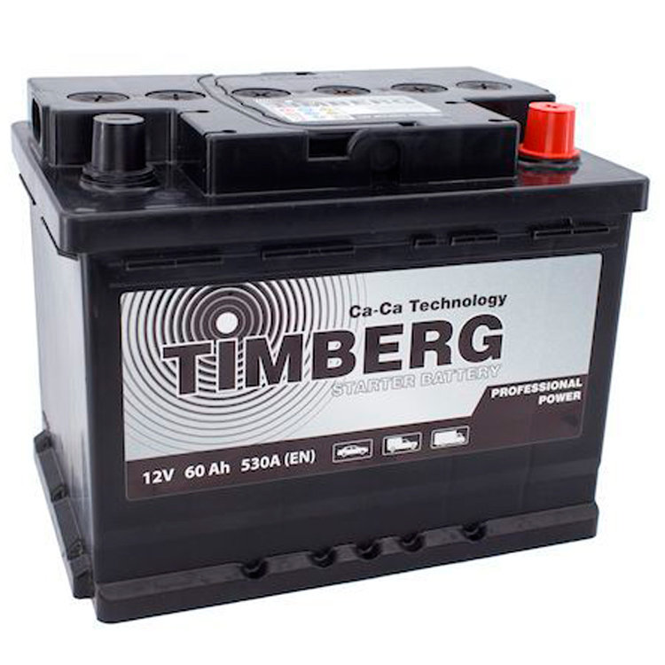 6СТ-60VL Timberg Professional Power 60Ah R 530A