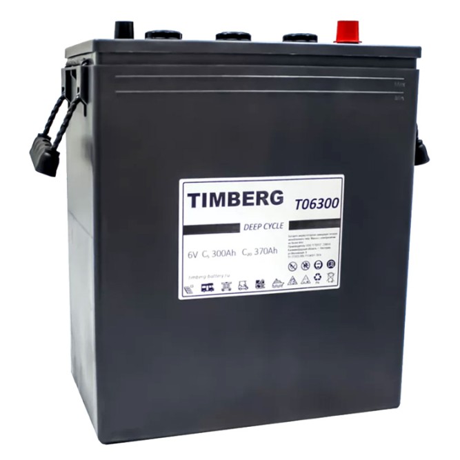 Timberg T06300 6v 300ah