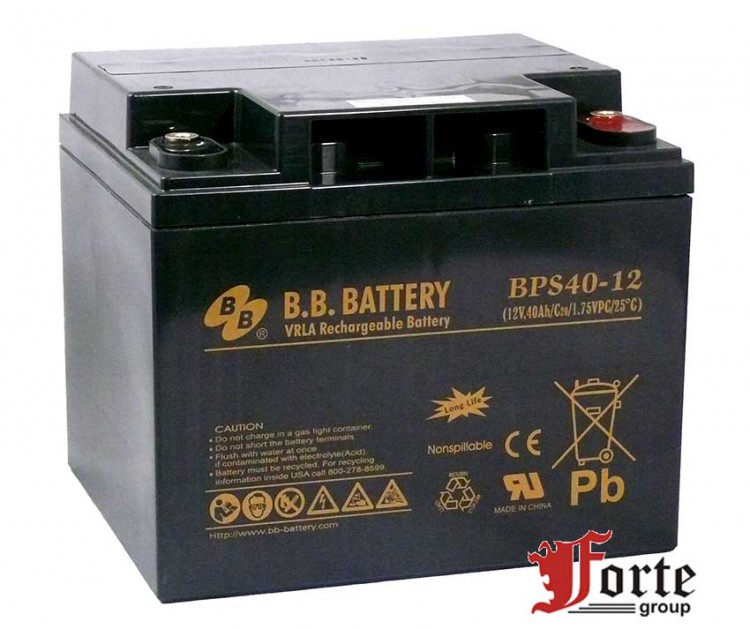 BB Battery BPS40-12