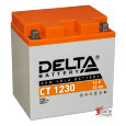 мотоаккумулятор Delta CT 1230