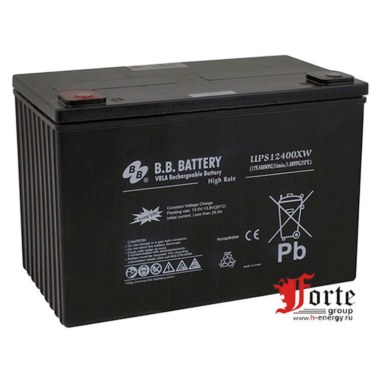 BB Battery UPS12400XW
