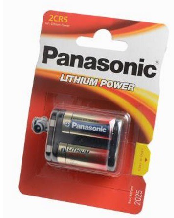 Panasonic Lithium Power 2CR-5L/1BP 2CR5