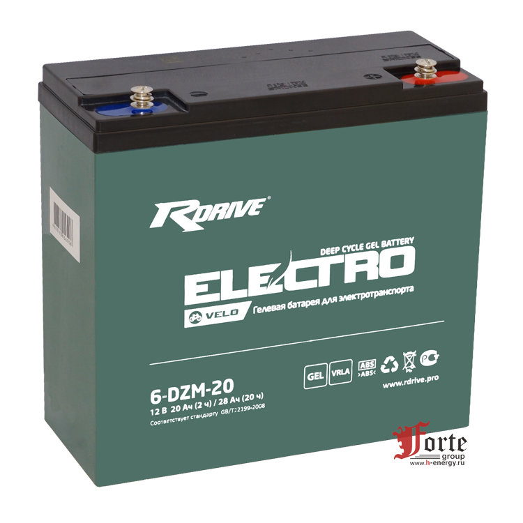 RDrive 6 DZF 20 electro