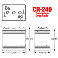 Crown CR240HD