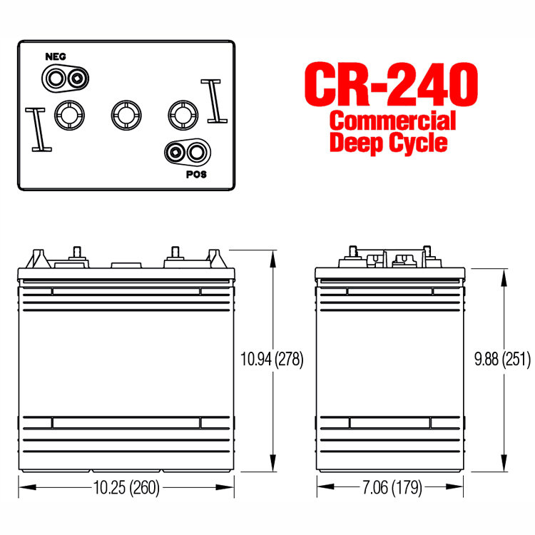 Crown CR240HD