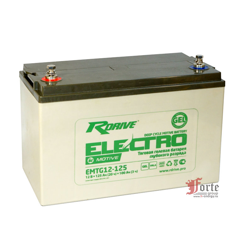 RDrive ELECTRO Motive EMTG12-125
