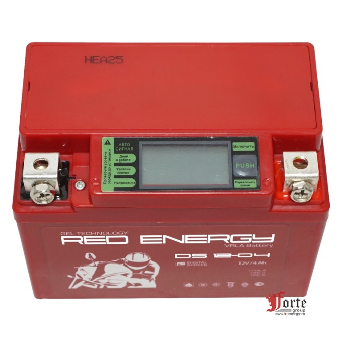 Red Energy DS 1204 GEL