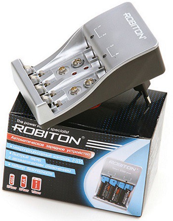 ROBITON Smart S500/plus зарядное устройство