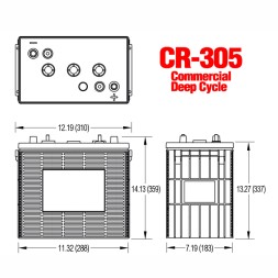 Crown CR305HD